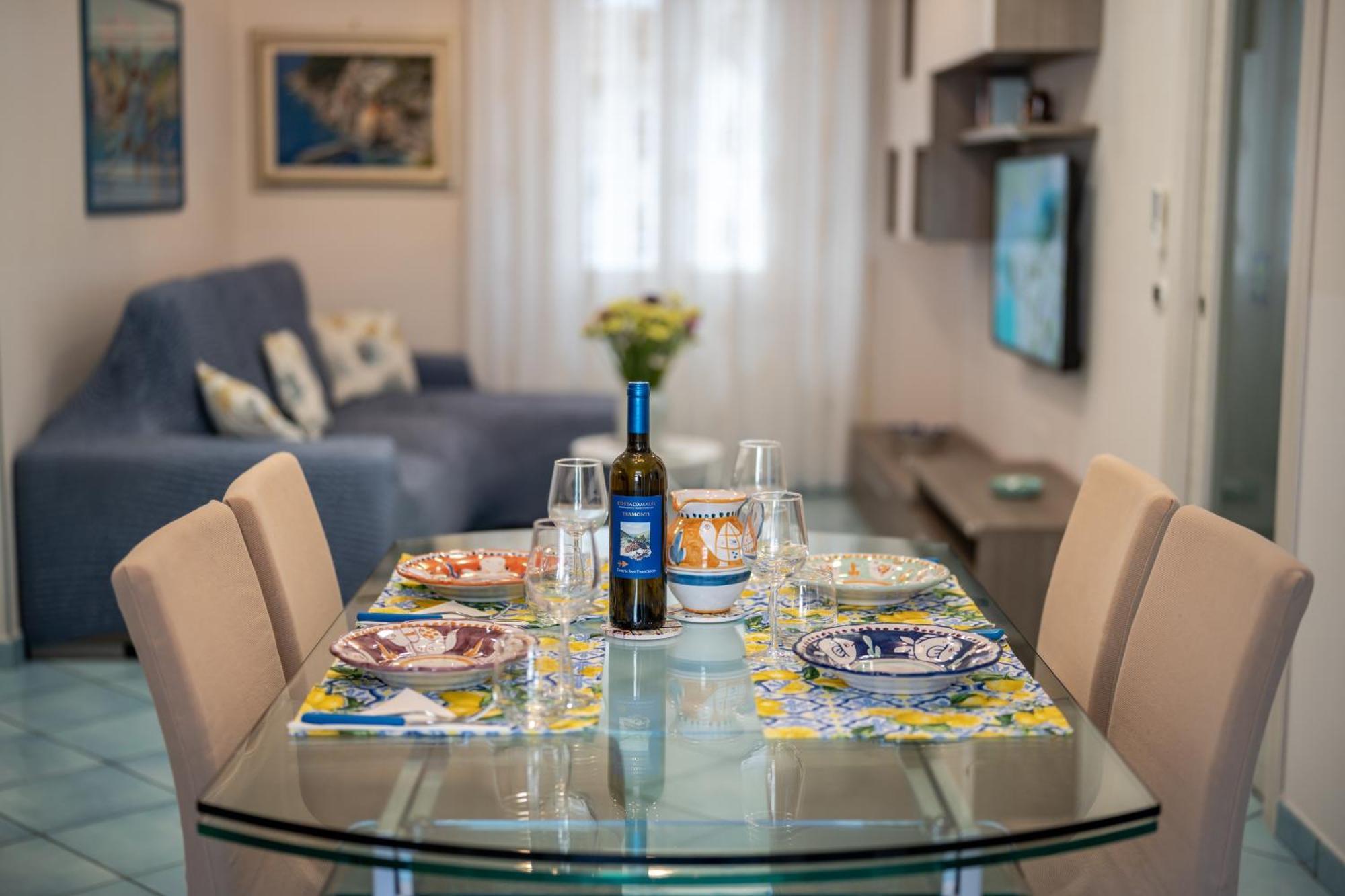 Maiori Apartment By Marcel Экстерьер фото