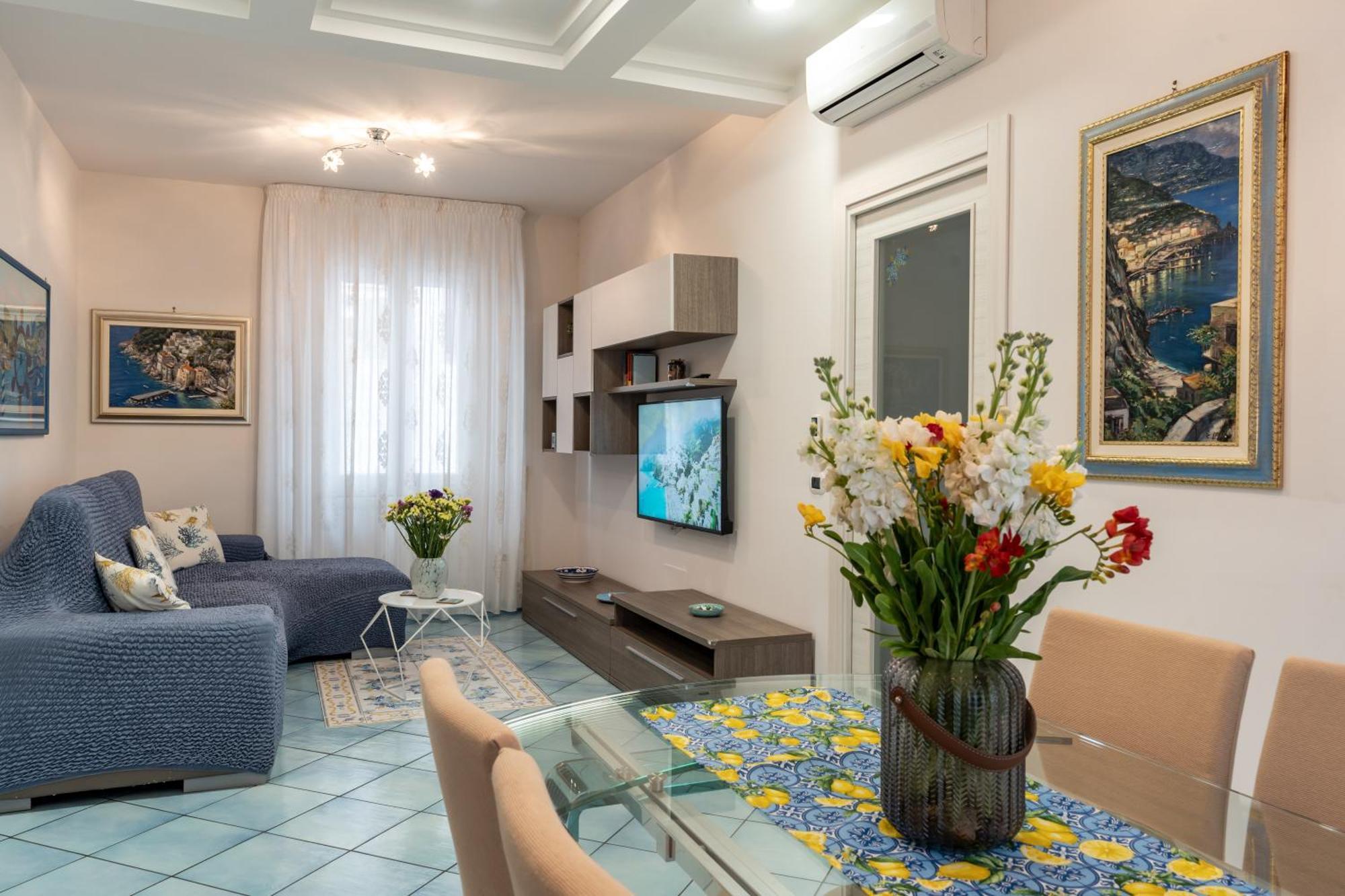 Maiori Apartment By Marcel Экстерьер фото